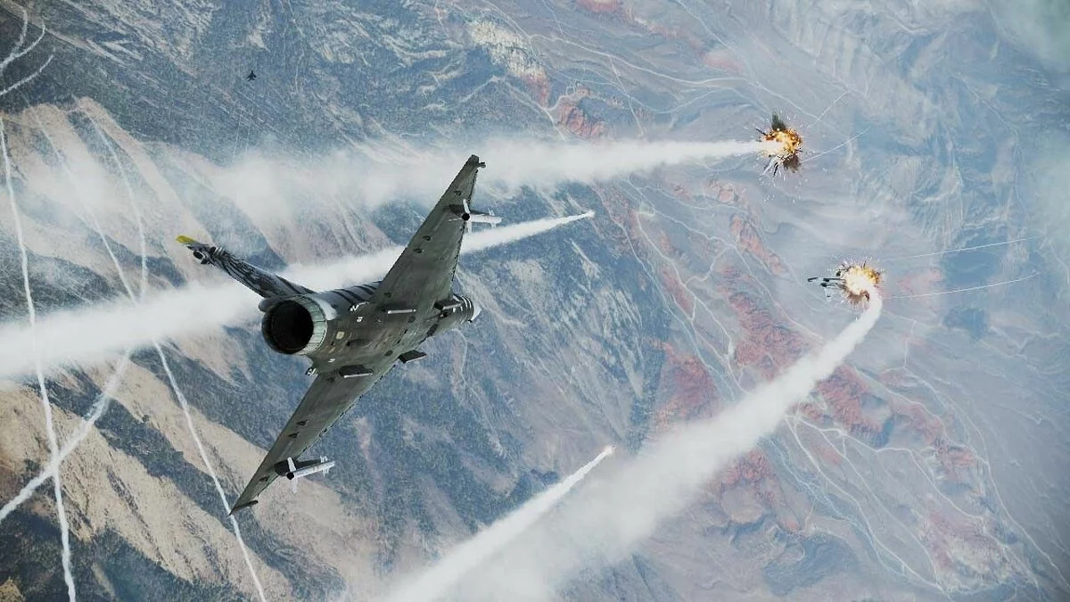 Скриншоты из Ace Combat Infinity / Картинка 92