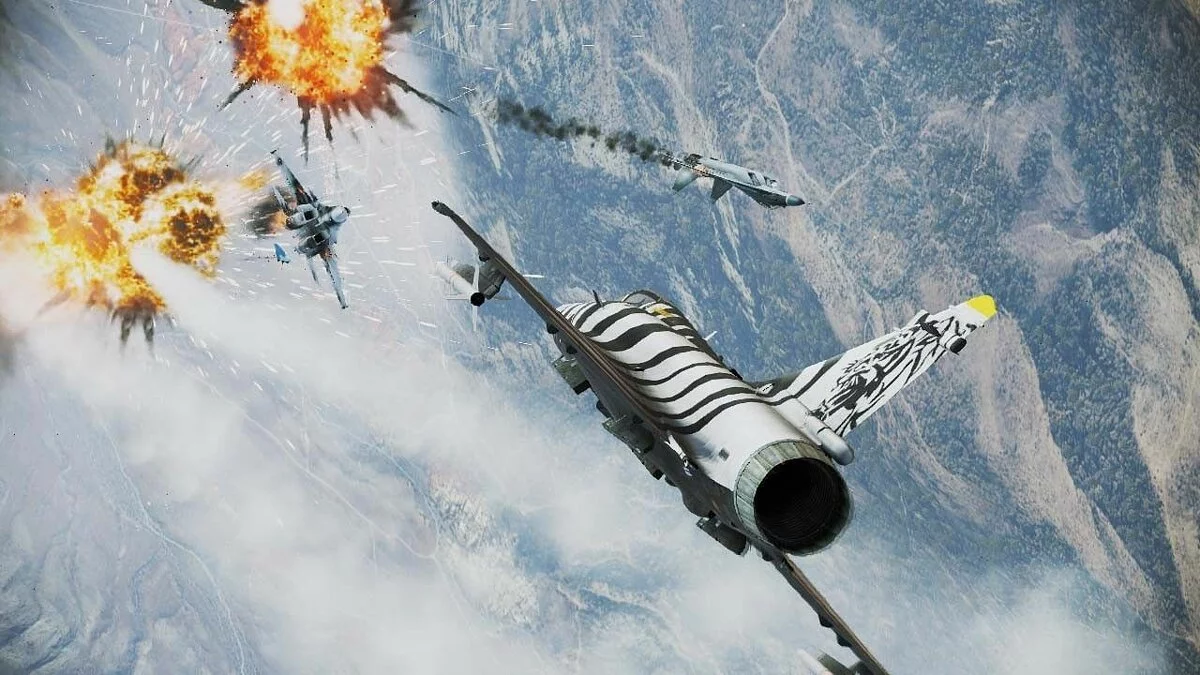Скриншоты из Ace Combat Infinity / Картинка 93