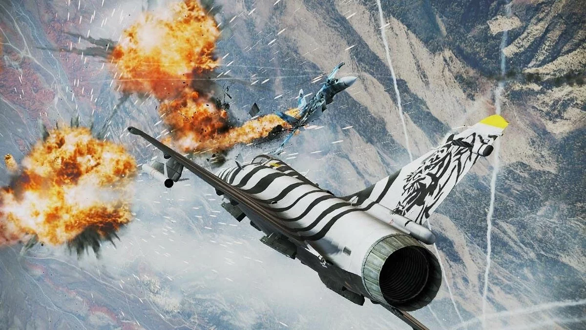 Скриншоты из Ace Combat Infinity / Картинка 94
