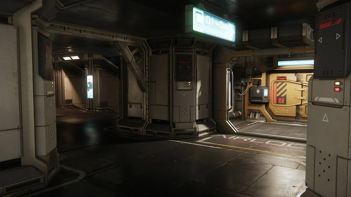 Скриншоты из Star Citizen / Картинка 23