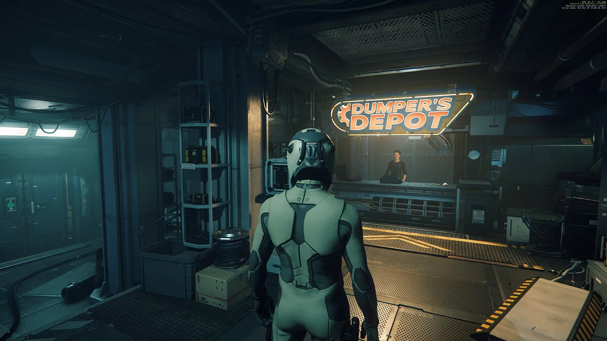 Скриншоты из Star Citizen / Картинка 49