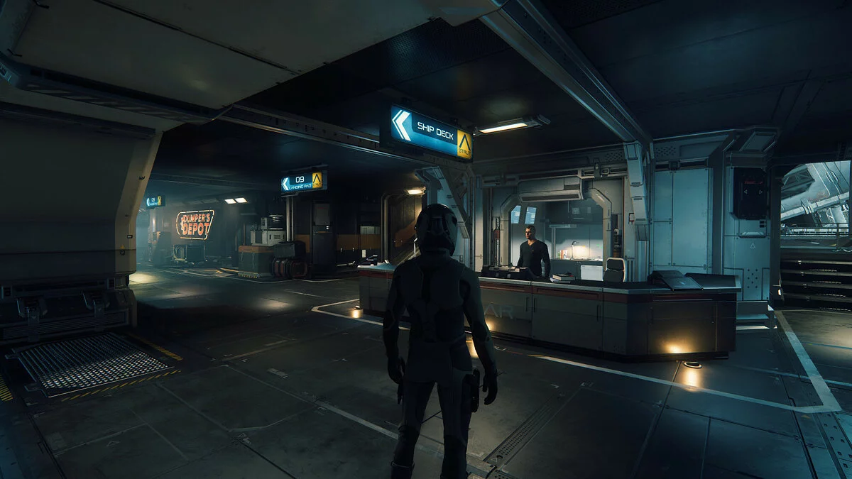 Скриншоты из Star Citizen / Картинка 46