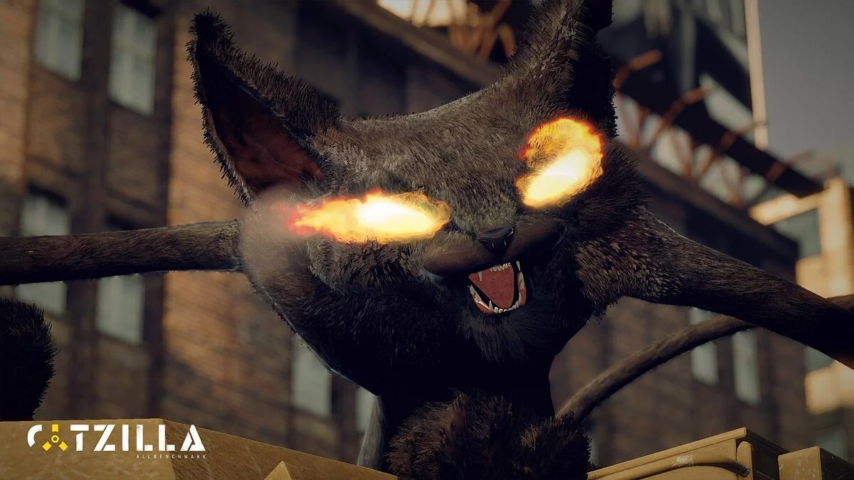 Скриншоты из Catzilla / Картинка 3