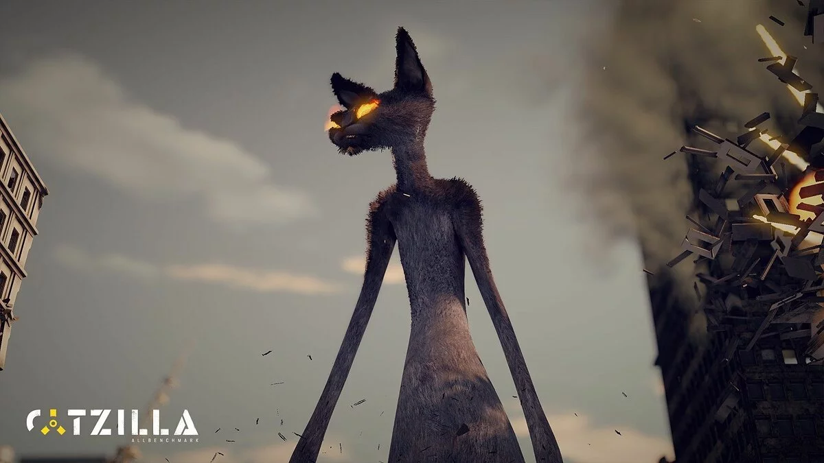 Скриншоты из Catzilla / Картинка 6