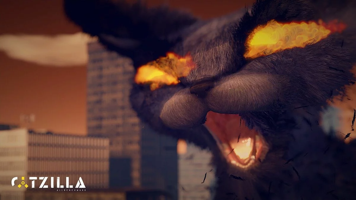 Скриншоты из Catzilla / Картинка 9