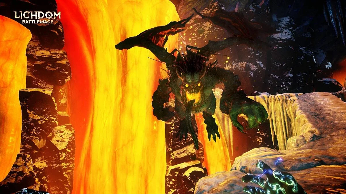 Скриншоты из Lichdom: Battlemage / Картинка 22