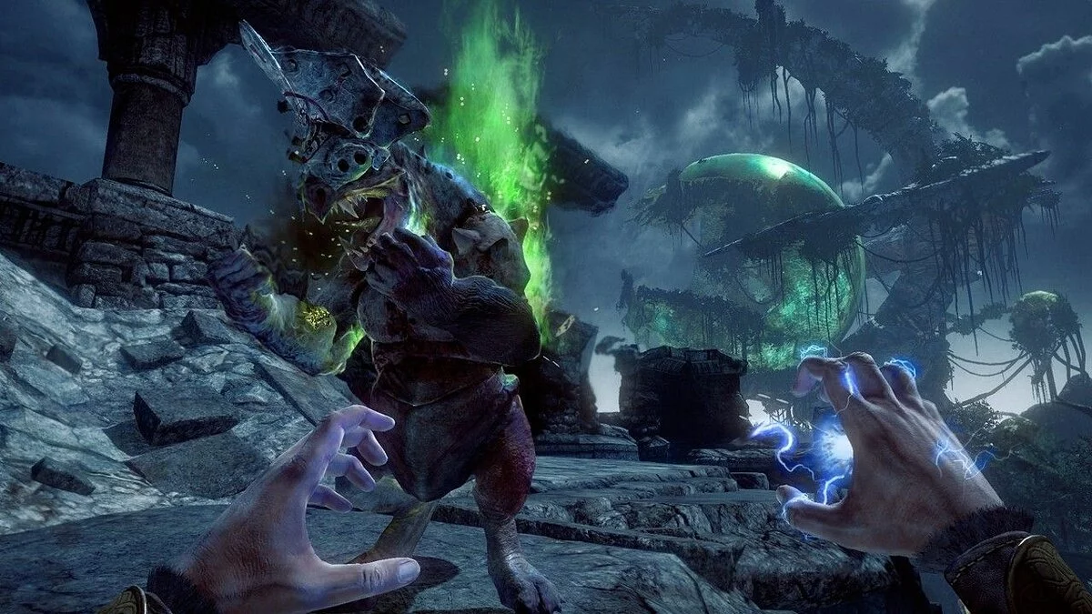Скриншоты из Lichdom: Battlemage / Картинка 5