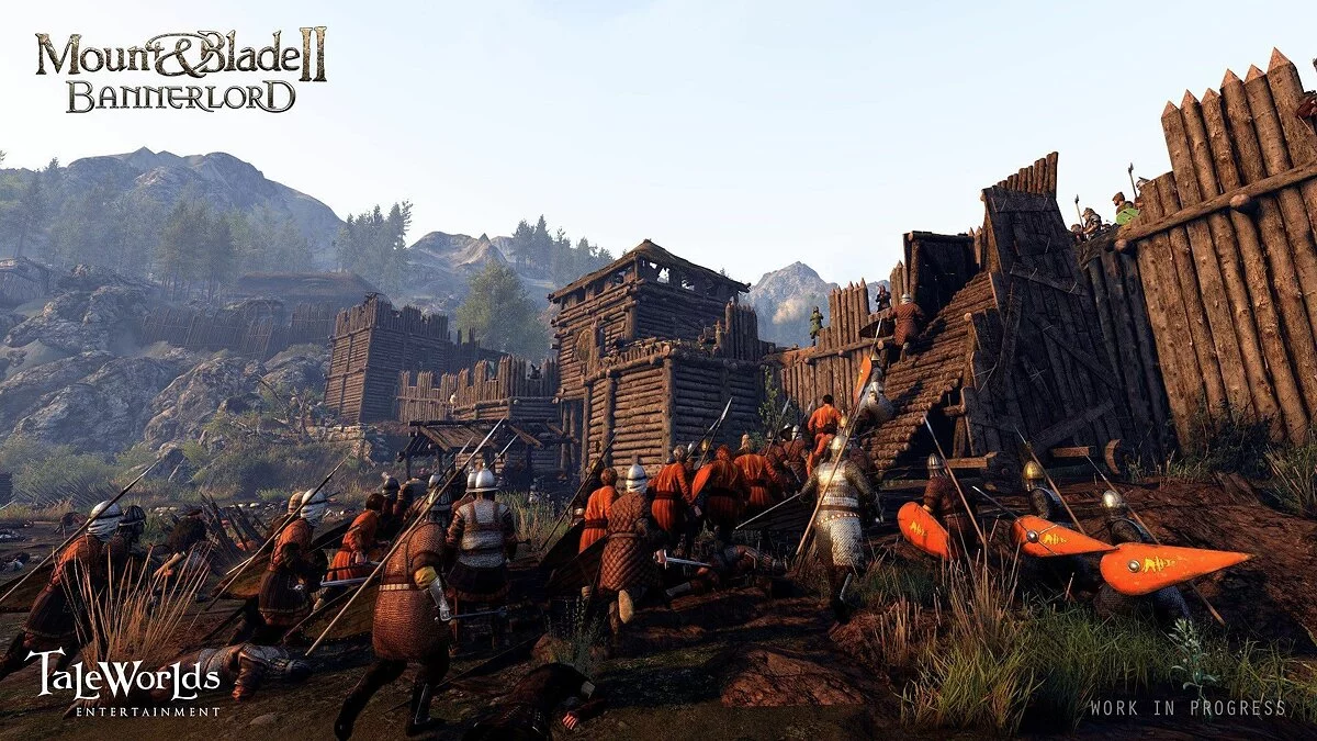 Скриншоты из Mount & Blade 2: Bannerlord / Картинка 29