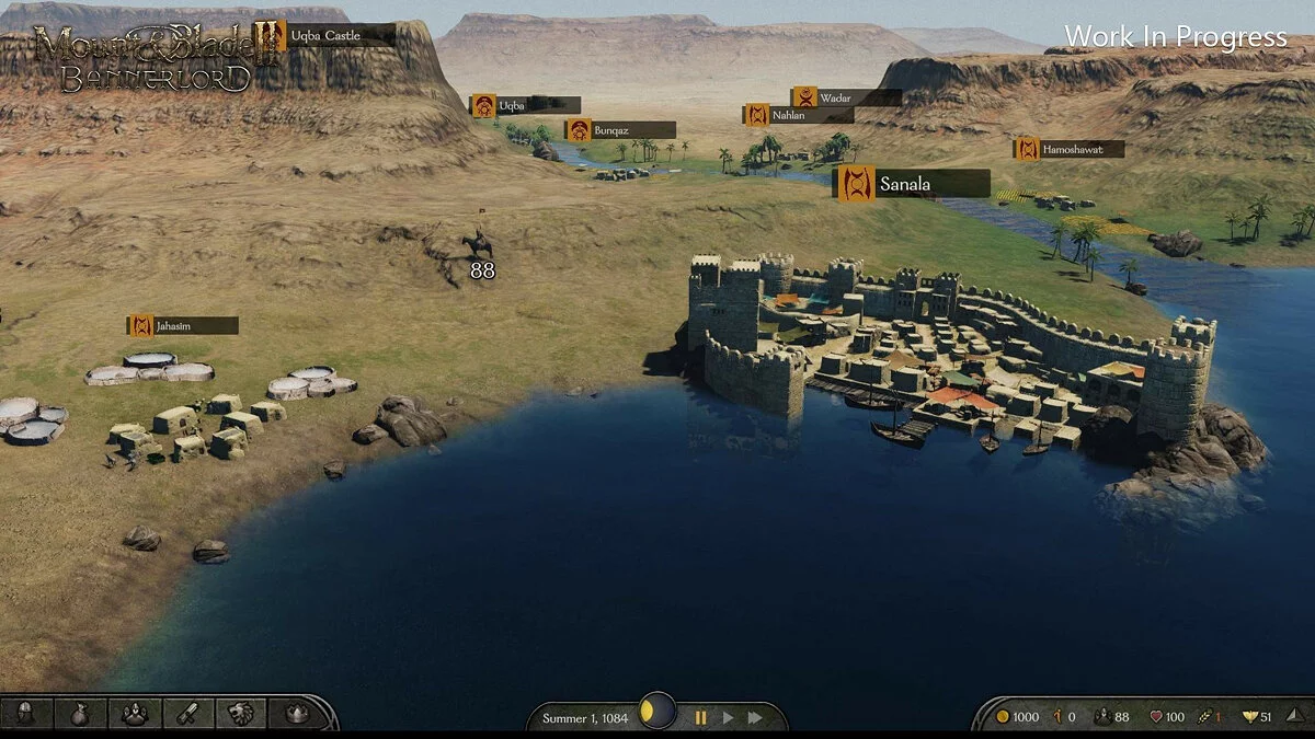 Скриншоты из Mount & Blade 2: Bannerlord / Картинка 48