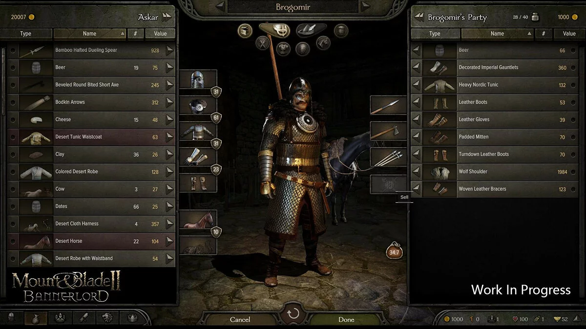 Скриншоты из Mount & Blade 2: Bannerlord / Картинка 58