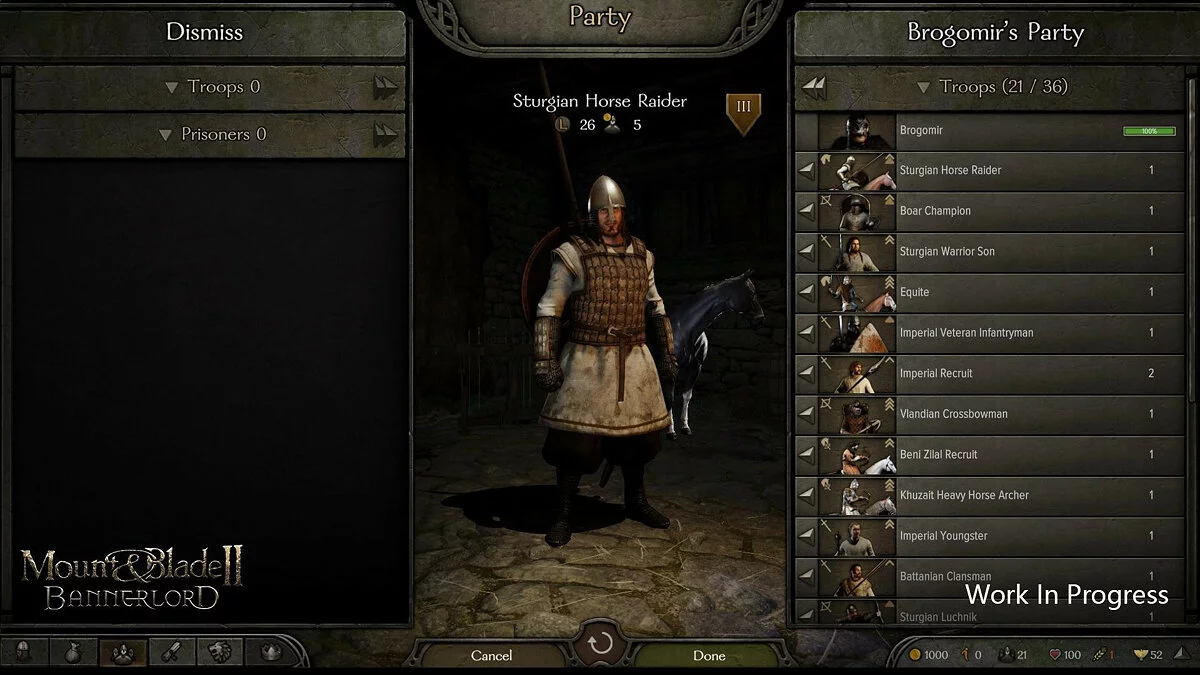 Скриншоты из Mount & Blade 2: Bannerlord / Картинка 59