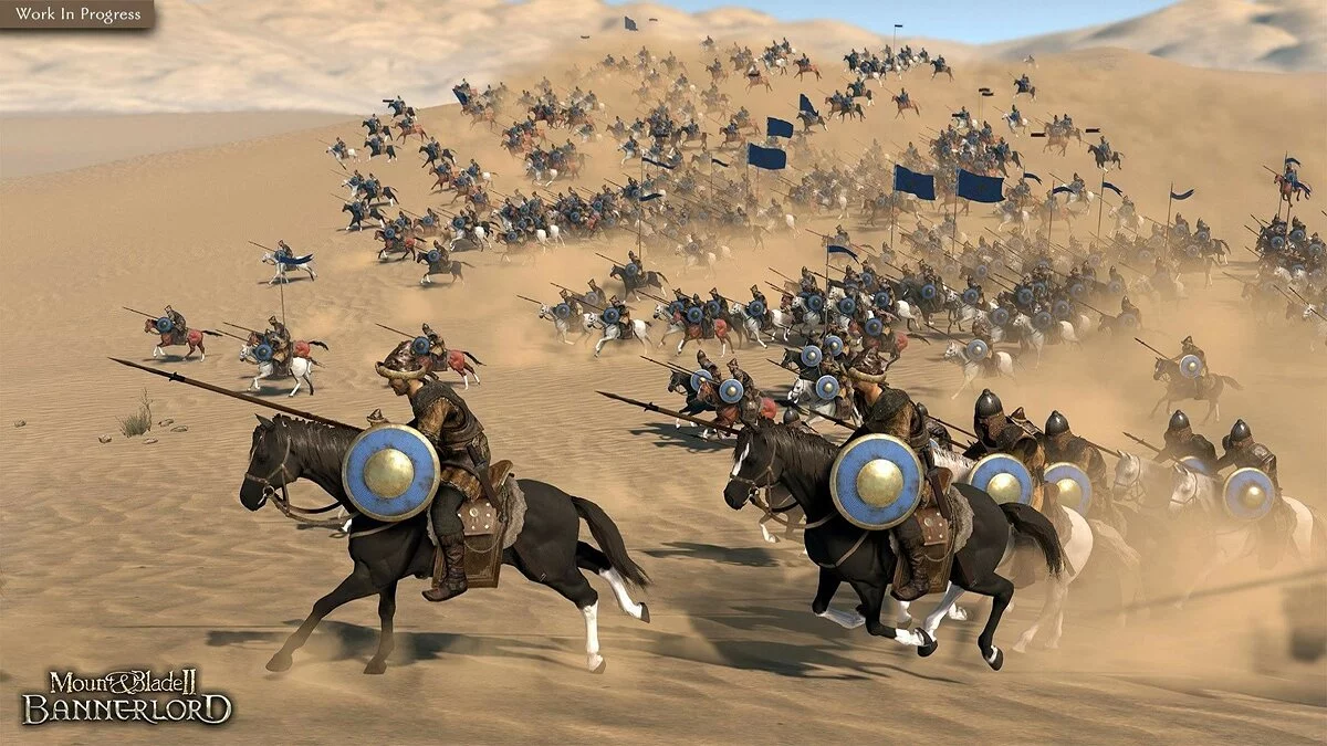 Скриншоты из Mount & Blade 2: Bannerlord / Картинка 63
