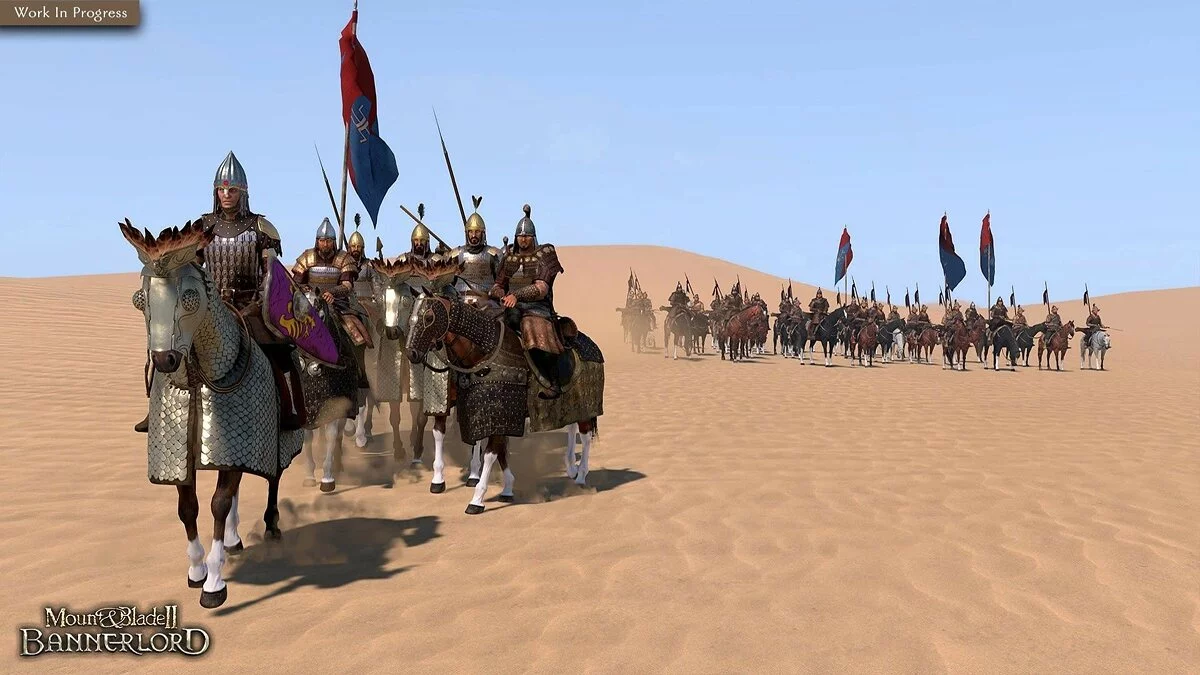 Скриншоты из Mount & Blade 2: Bannerlord / Картинка 67