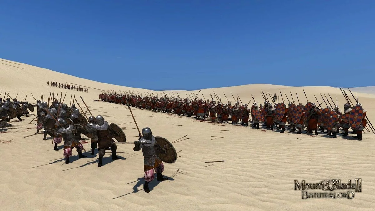 Скриншоты из Mount & Blade 2: Bannerlord / Картинка 69