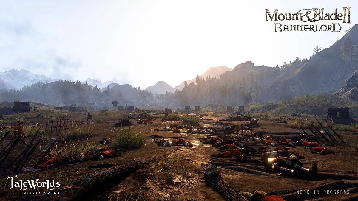 Скриншоты из Mount & Blade 2: Bannerlord / Картинка 26