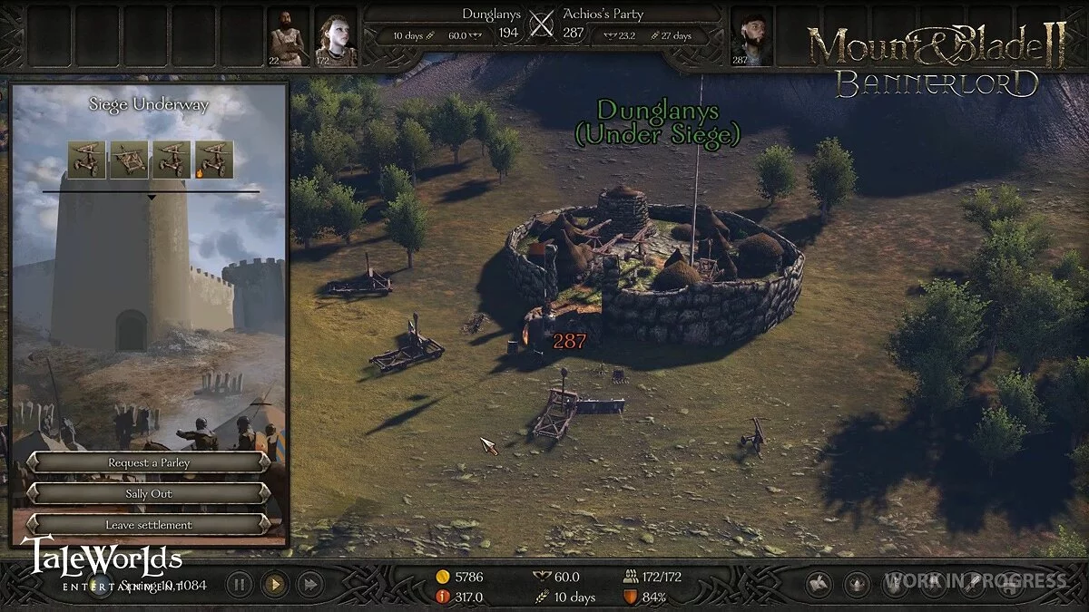 Скриншоты из Mount & Blade 2: Bannerlord / Картинка 33