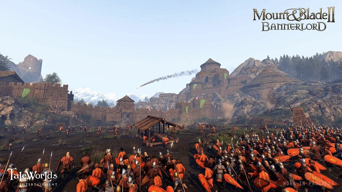 Скриншоты из Mount & Blade 2: Bannerlord / Картинка 25