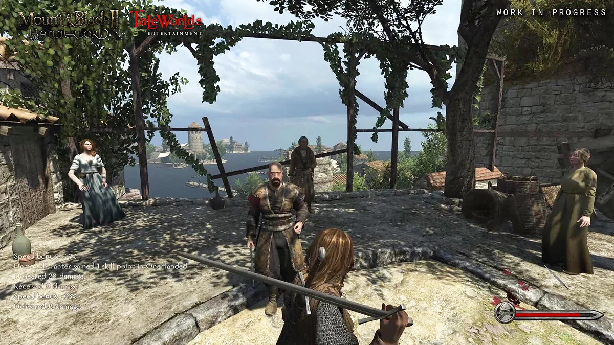 Скриншоты из Mount & Blade 2: Bannerlord / Картинка 16