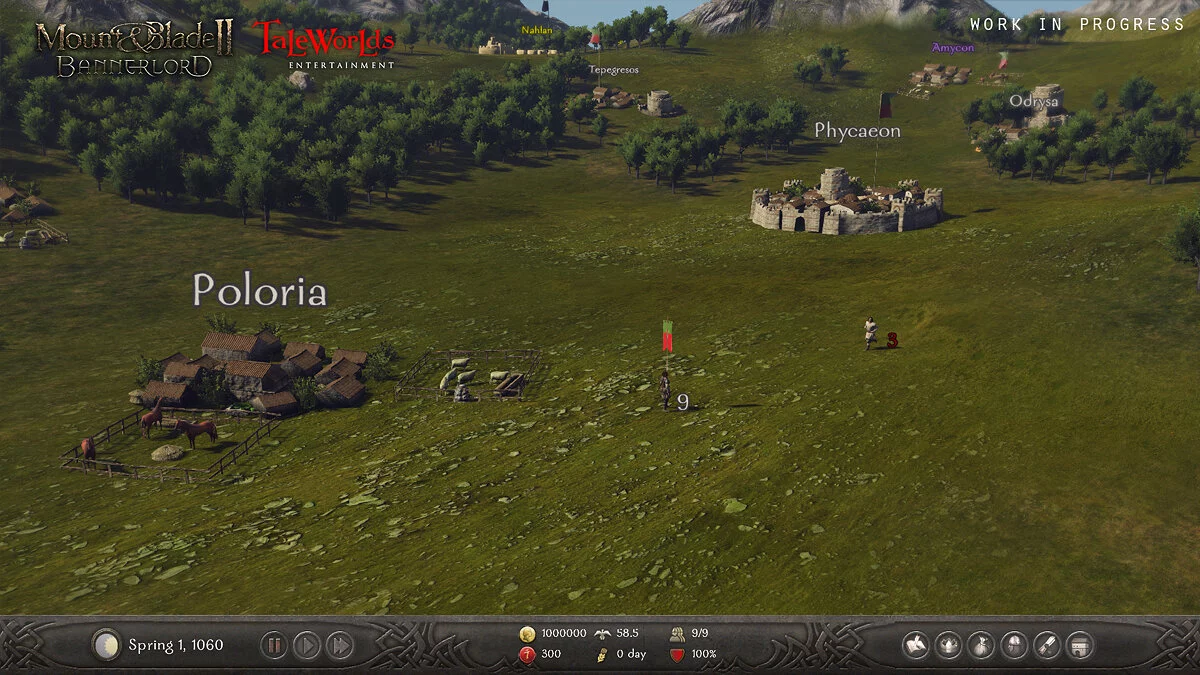 Скриншоты из Mount & Blade 2: Bannerlord / Картинка 17