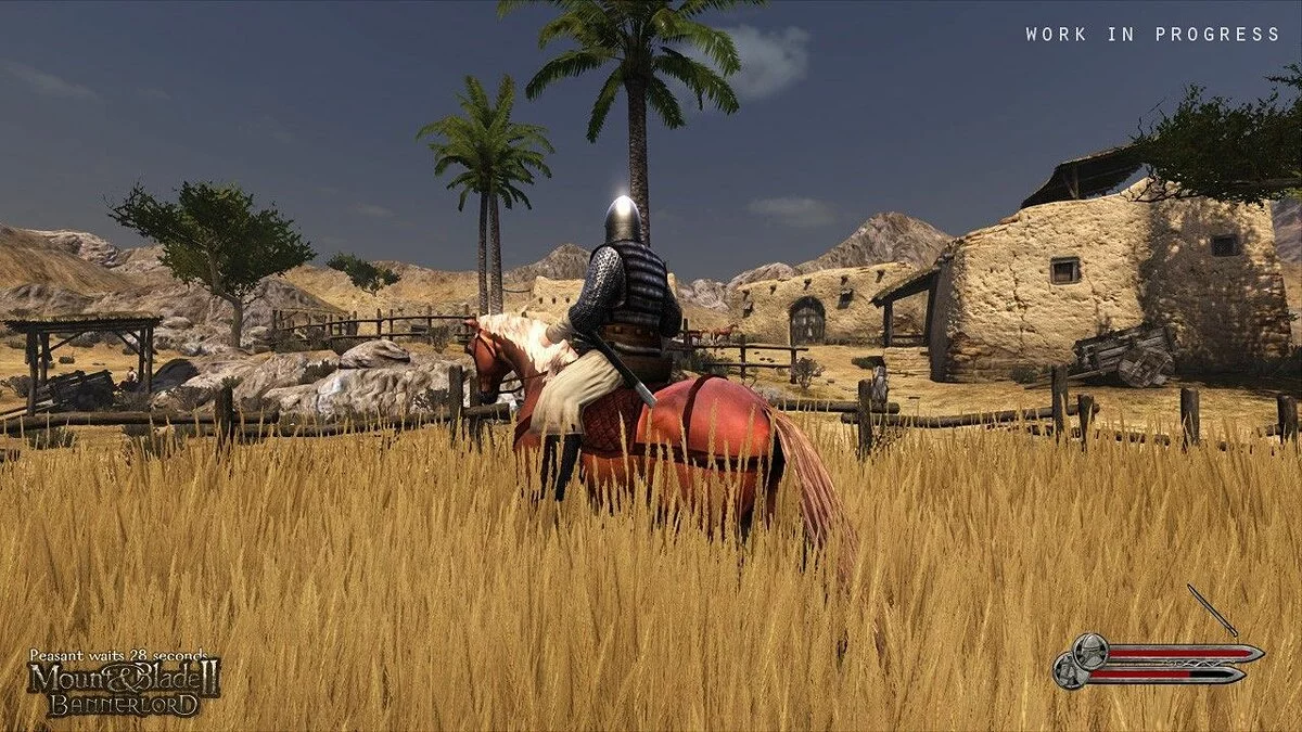 Скриншоты из Mount & Blade 2: Bannerlord / Картинка 3