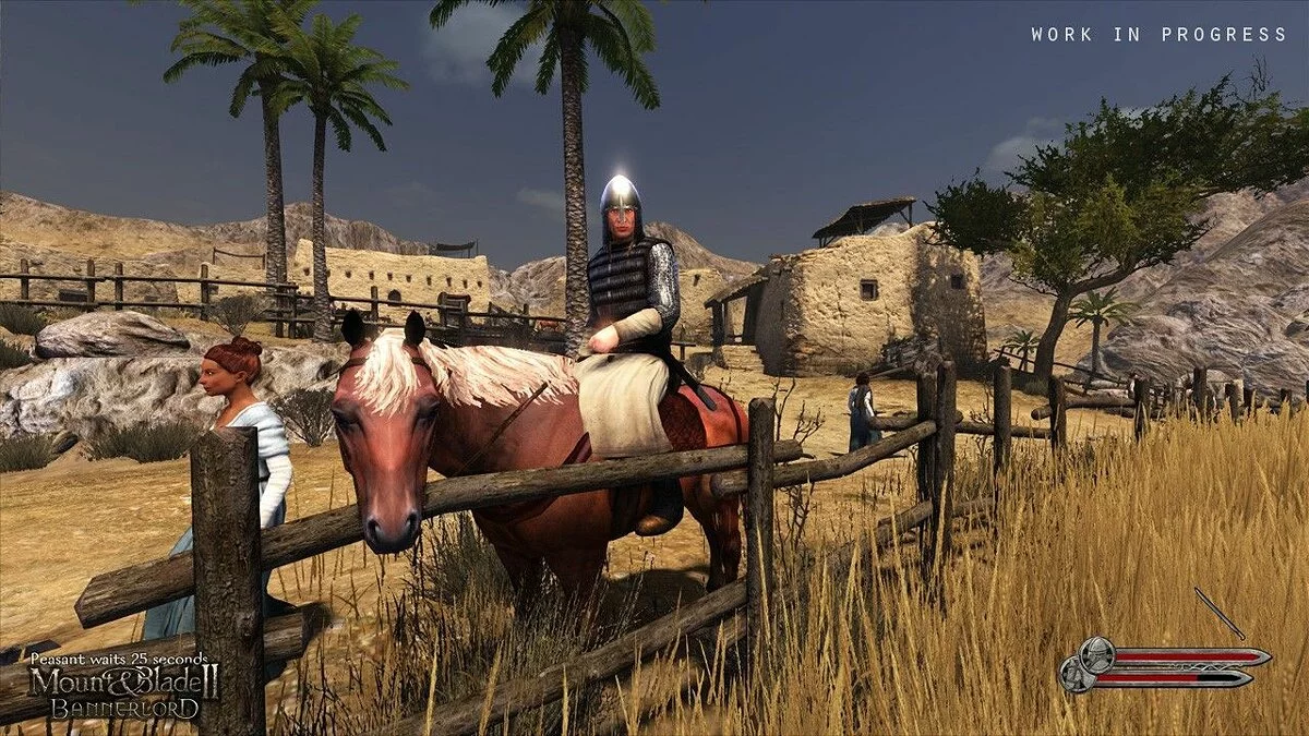 Скриншоты из Mount & Blade 2: Bannerlord / Картинка 4