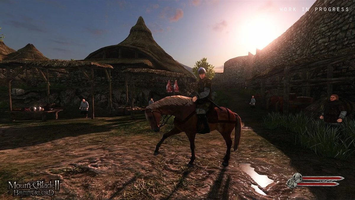 Скриншоты из Mount & Blade 2: Bannerlord / Картинка 6