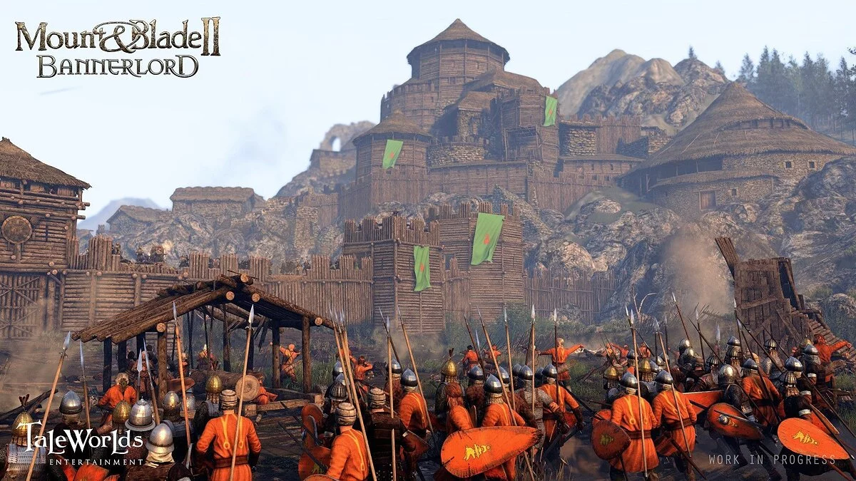 Скриншоты из Mount & Blade 2: Bannerlord / Картинка 31
