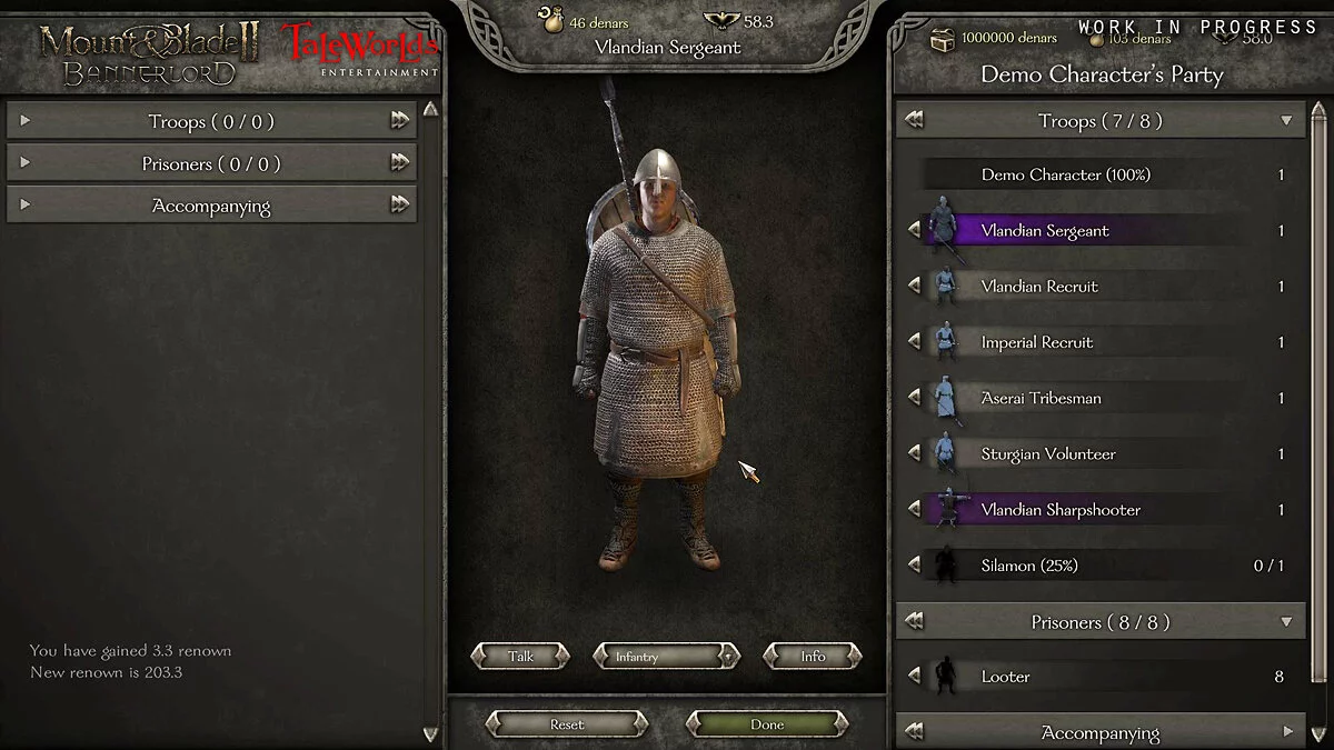 Скриншоты из Mount & Blade 2: Bannerlord / Картинка 18