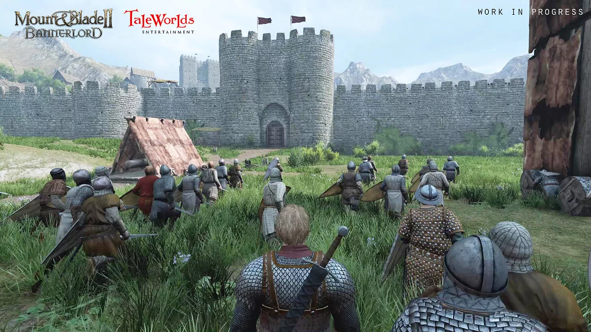 Скриншоты из Mount & Blade 2: Bannerlord / Картинка 20