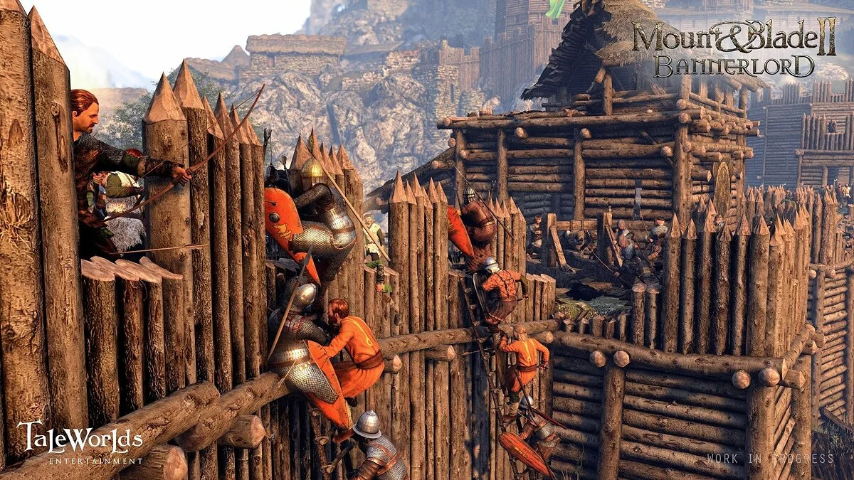 Скриншоты из Mount & Blade 2: Bannerlord / Картинка 30