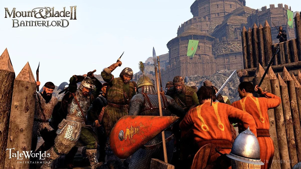 Скриншоты из Mount & Blade 2: Bannerlord / Картинка 27