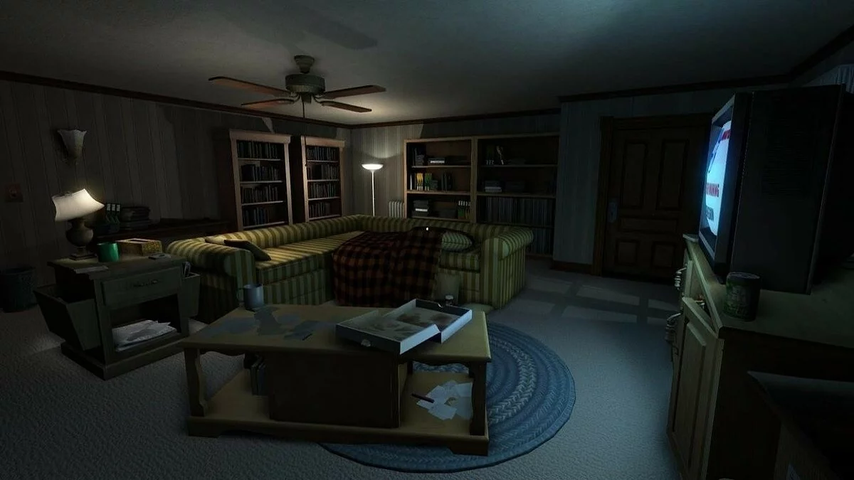 Скриншоты из Gone Home / Картинка 12