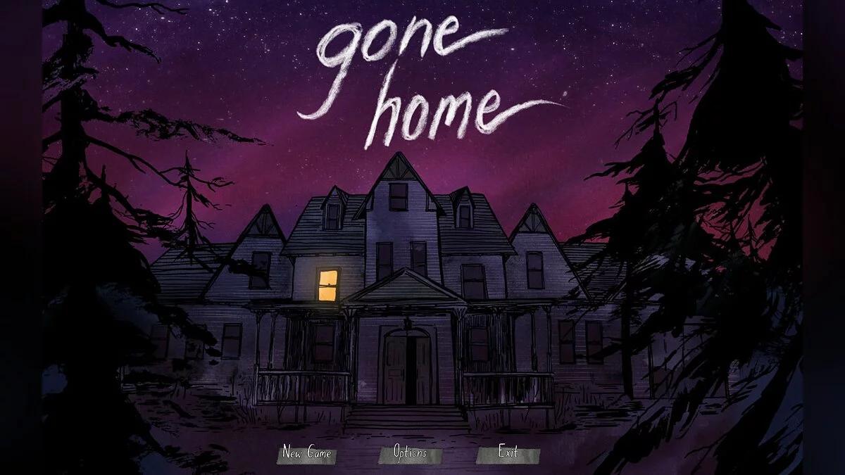 Скриншоты из Gone Home / Картинка 16