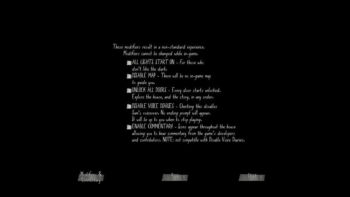 Скриншоты из Gone Home / Картинка 18