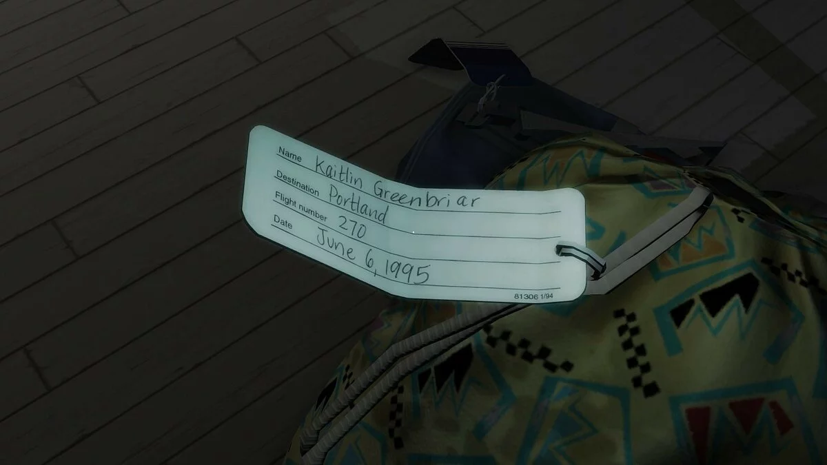 Скриншоты из Gone Home / Картинка 20