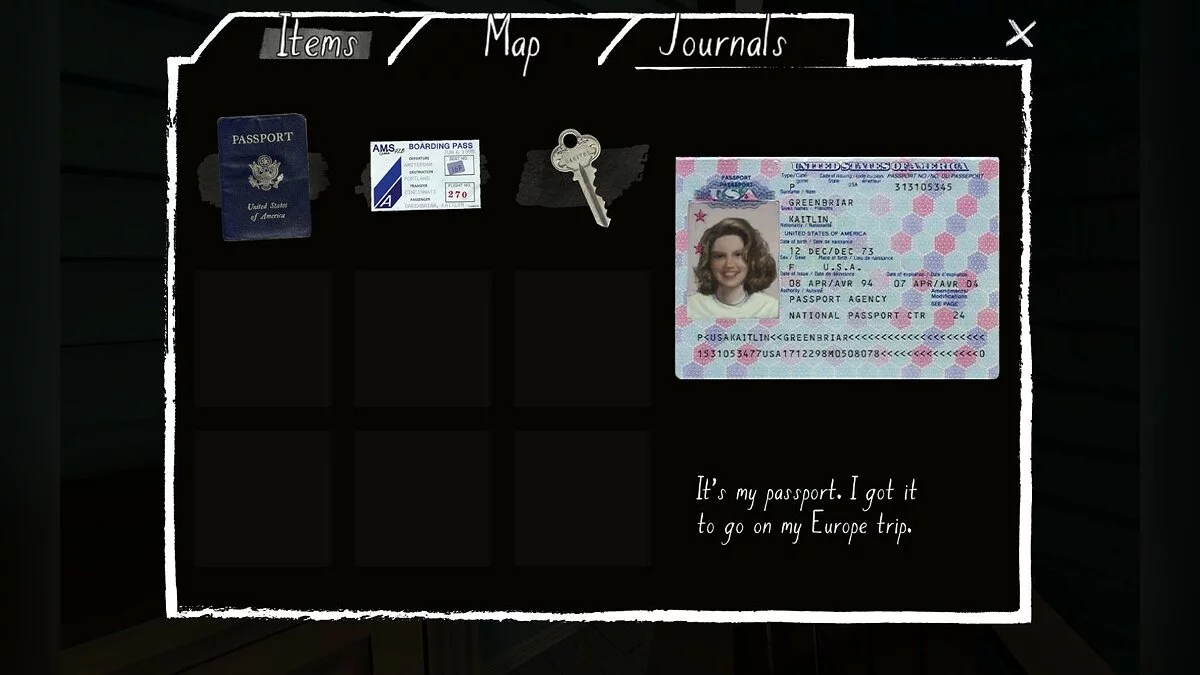 Скриншоты из Gone Home / Картинка 22