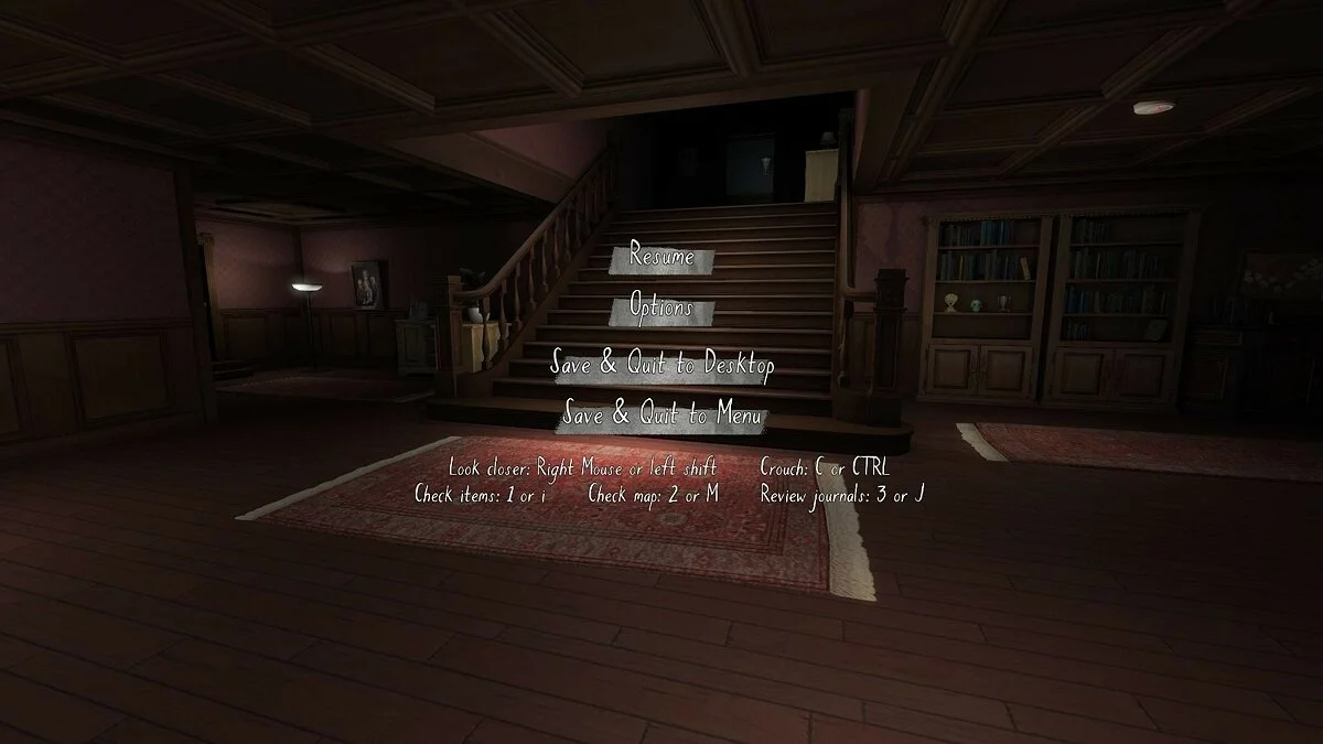 Скриншоты из Gone Home / Картинка 23