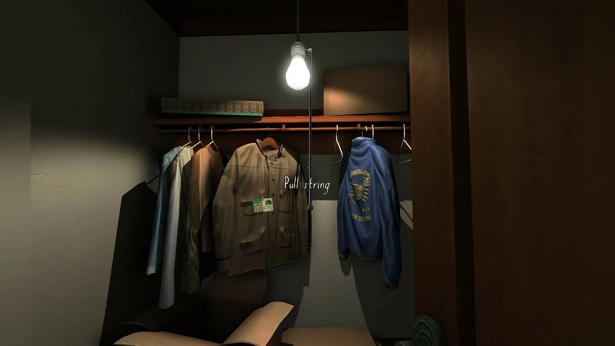 Скриншоты из Gone Home / Картинка 27