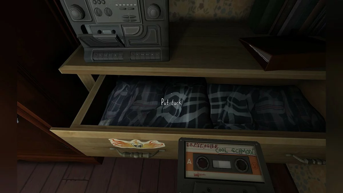 Скриншоты из Gone Home / Картинка 29