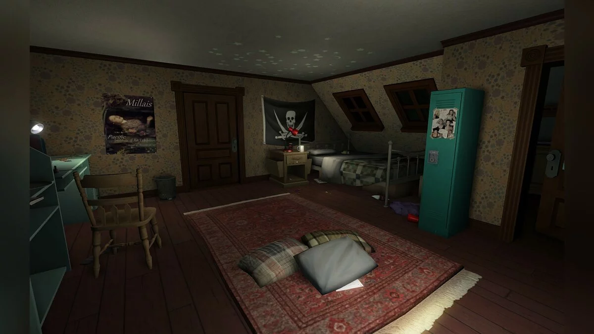 Скриншоты из Gone Home / Картинка 30