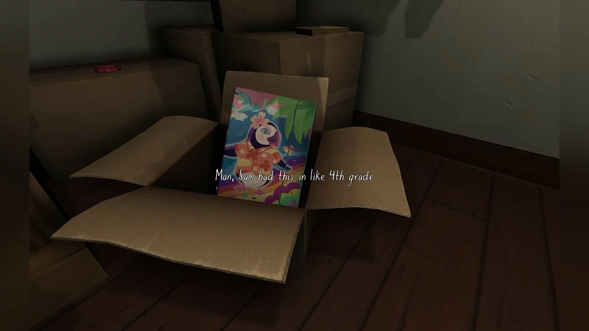 Скриншоты из Gone Home / Картинка 31