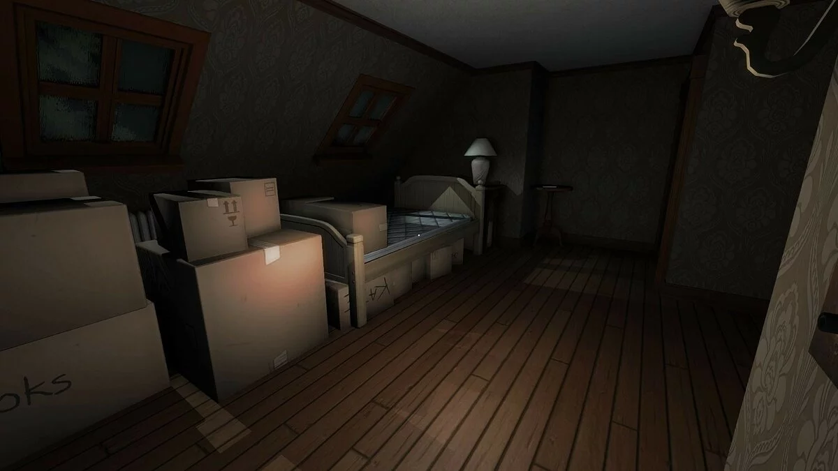 Скриншоты из Gone Home / Картинка 40