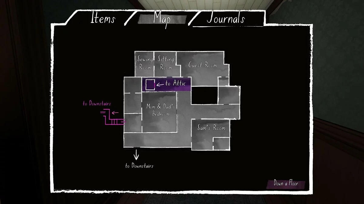 Скриншоты из Gone Home / Картинка 41