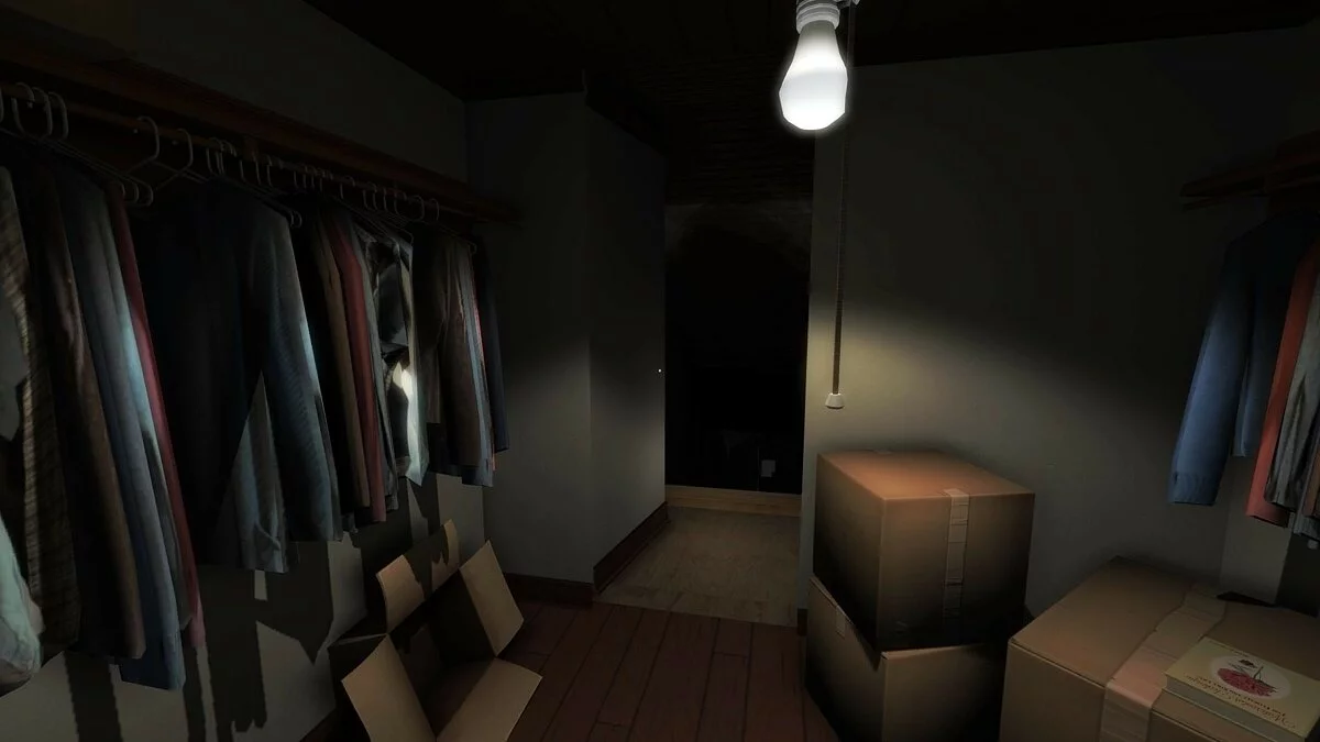 Скриншоты из Gone Home / Картинка 42