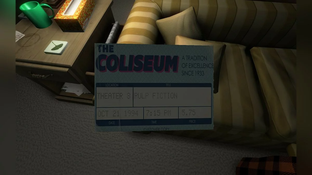 Скриншоты из Gone Home / Картинка 46