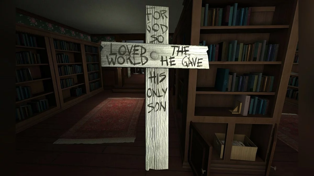 Скриншоты из Gone Home / Картинка 49