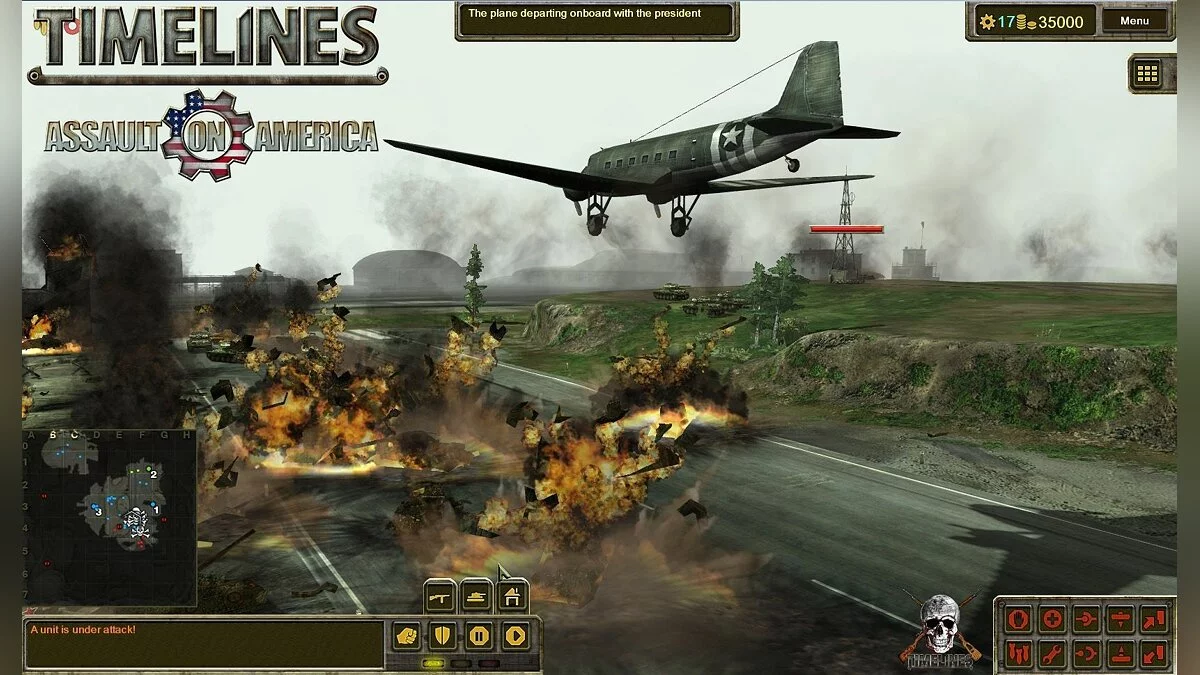 Скриншоты из Timelines: Assault on America / Картинка 6