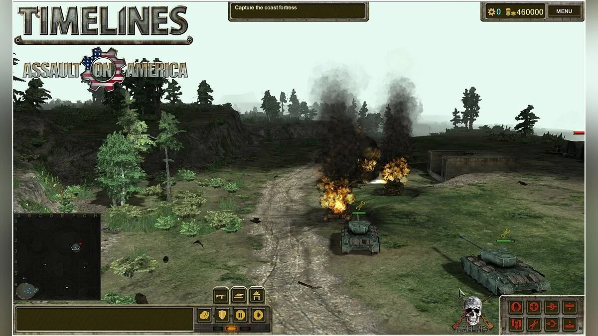 Скриншоты из Timelines: Assault on America / Картинка 9