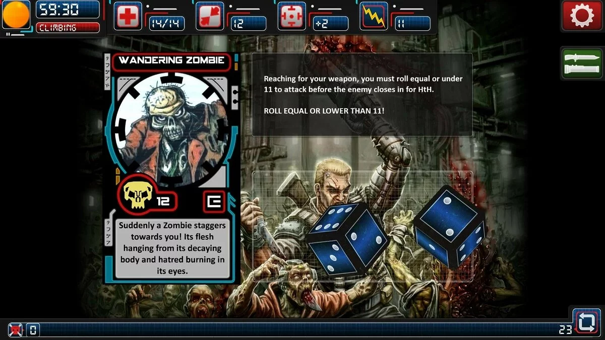 Скриншоты из Chainsaw Warrior / Картинка 7