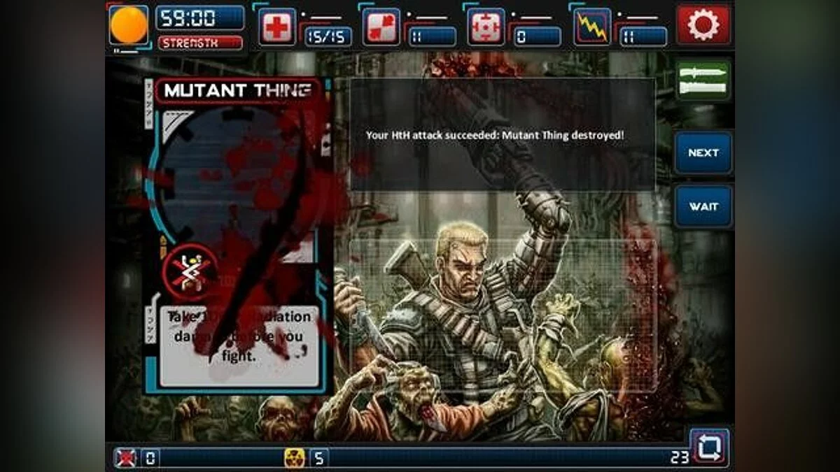 Скриншоты из Chainsaw Warrior / Картинка 4